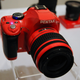 Illustration for article titled Pentax K-x DSLR Shoots 12MP Photos, 720p Video for $650 (And Its Blood Red)